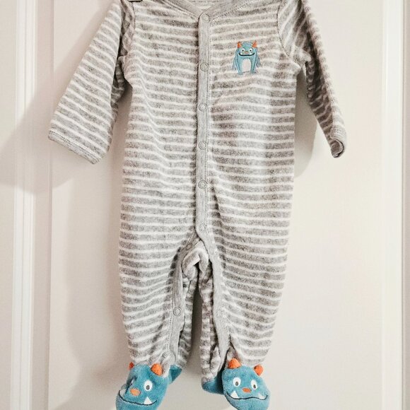 Carter's Footed Pajamas Bundle - Picture 5 of 5
